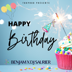 BENJAM - HAPPY BIRTHDAY